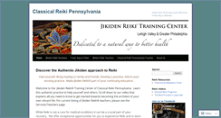 Desktop Screenshot of classicalreikipa.wordpress.com