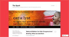 Desktop Screenshot of catalystcenter.wordpress.com