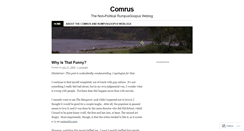 Desktop Screenshot of comrus.wordpress.com