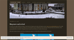 Desktop Screenshot of paperdubs.wordpress.com