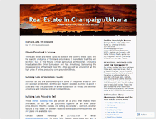 Tablet Screenshot of champaignurbana.wordpress.com