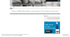 Desktop Screenshot of mmorpgrules.wordpress.com