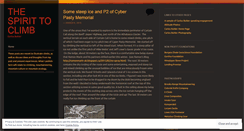 Desktop Screenshot of carlosbuhler.wordpress.com