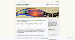 Desktop Screenshot of nossomaranhao.wordpress.com