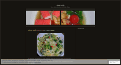 Desktop Screenshot of inastya.wordpress.com