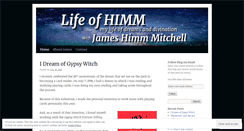 Desktop Screenshot of lifeofhimm.wordpress.com