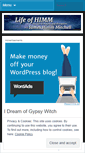 Mobile Screenshot of lifeofhimm.wordpress.com