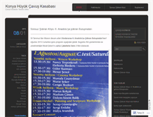 Tablet Screenshot of cavuslu.wordpress.com