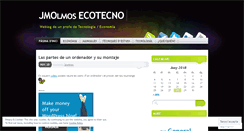 Desktop Screenshot of jmolmos.wordpress.com