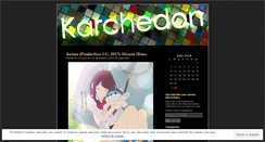 Desktop Screenshot of karchedon.wordpress.com