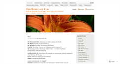 Desktop Screenshot of dermanneausulm.wordpress.com
