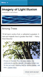 Mobile Screenshot of imageryoflightillusion.wordpress.com