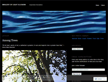 Tablet Screenshot of imageryoflightillusion.wordpress.com