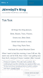 Mobile Screenshot of jdansby2.wordpress.com