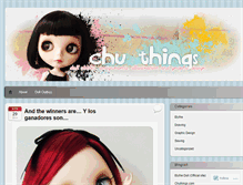 Tablet Screenshot of chuthings.wordpress.com