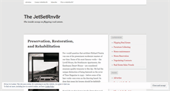 Desktop Screenshot of jetsetrnv8r.wordpress.com