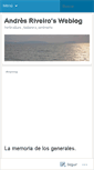 Mobile Screenshot of andresriveiro.wordpress.com