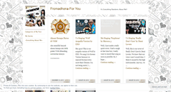 Desktop Screenshot of fromadhona.wordpress.com