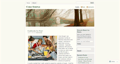 Desktop Screenshot of coresimple.wordpress.com