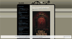 Desktop Screenshot of mljohn.wordpress.com