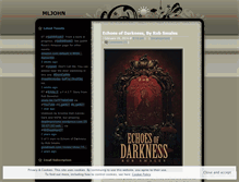 Tablet Screenshot of mljohn.wordpress.com