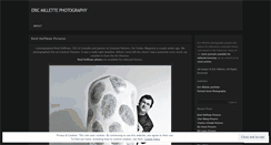 Desktop Screenshot of ericmillette.wordpress.com