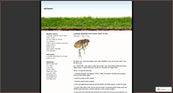 Desktop Screenshot of bugnet.wordpress.com