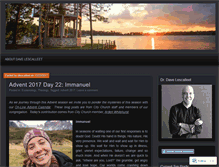 Tablet Screenshot of dlescalleet.wordpress.com