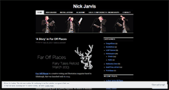 Desktop Screenshot of nickjarvispoetry.wordpress.com