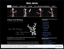 Tablet Screenshot of nickjarvispoetry.wordpress.com