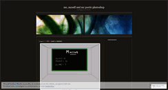 Desktop Screenshot of mypoeticphotoshop.wordpress.com