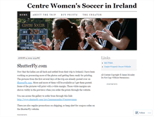 Tablet Screenshot of centrewomentoireland.wordpress.com