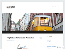 Tablet Screenshot of jualkotak.wordpress.com