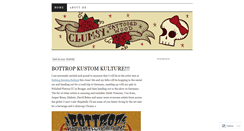 Desktop Screenshot of clumsydesign.wordpress.com