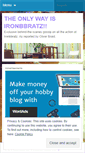 Mobile Screenshot of ironbbratz.wordpress.com
