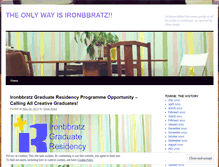 Tablet Screenshot of ironbbratz.wordpress.com