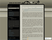 Tablet Screenshot of akumanakoi.wordpress.com