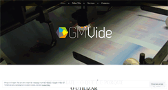 Desktop Screenshot of mvide.wordpress.com