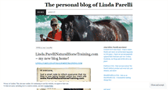 Desktop Screenshot of parellihorsemanship.wordpress.com