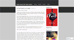 Desktop Screenshot of coversforlovers.wordpress.com