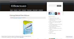 Desktop Screenshot of iosorchard.wordpress.com