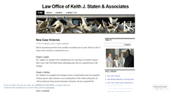 Desktop Screenshot of keithjstaten.wordpress.com