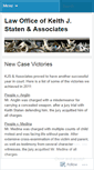 Mobile Screenshot of keithjstaten.wordpress.com