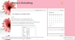 Desktop Screenshot of betsym92.wordpress.com