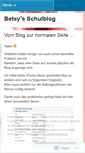 Mobile Screenshot of betsym92.wordpress.com