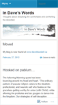 Mobile Screenshot of daveblundell.wordpress.com