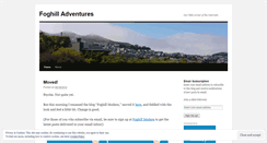Desktop Screenshot of foghilladventures.wordpress.com