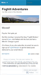 Mobile Screenshot of foghilladventures.wordpress.com