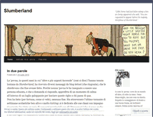 Tablet Screenshot of nemoinslumberland.wordpress.com