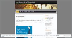Desktop Screenshot of hacialosalboresdelahumanidad.wordpress.com